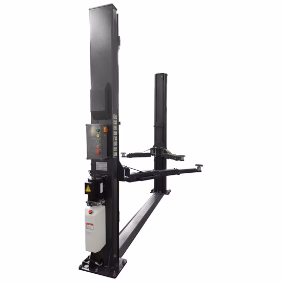 Jintuo Workshop Parking Used 3.5t Hydraulic Car Lifter Price Auto 2 Two Post Car Lift