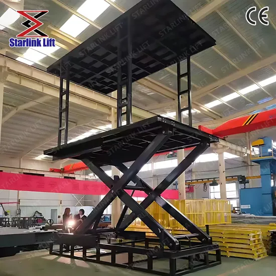Car Scissor Parking Lift