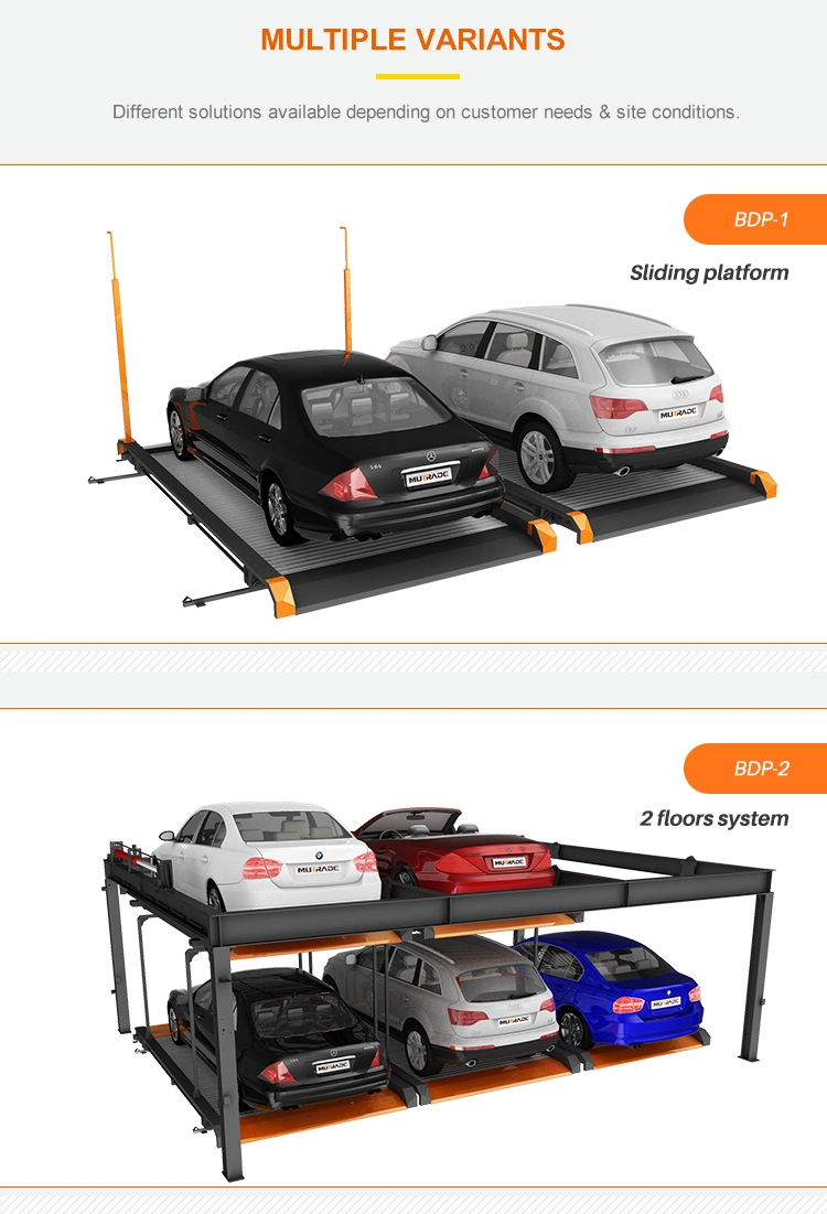 Automated Parking Spaces CE Certificate Public Parking Car Smart Parking Lift System