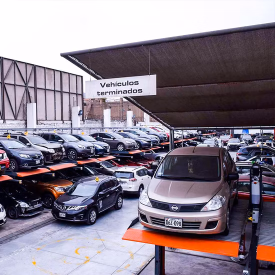 CE Approved Hydraulic Car Stacker Mechanical 2 Post Car Parking Lift