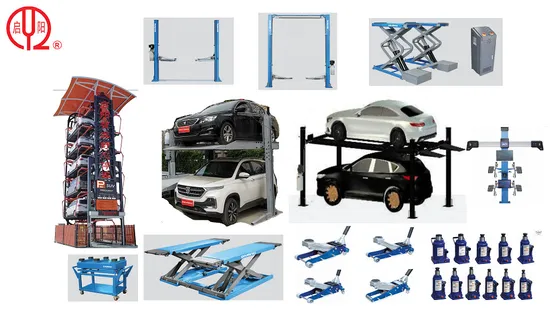 Jintuo Workshop Parking Used 3.5t Hydraulic Car Lifter Price Auto 2 Two Post Car Lift