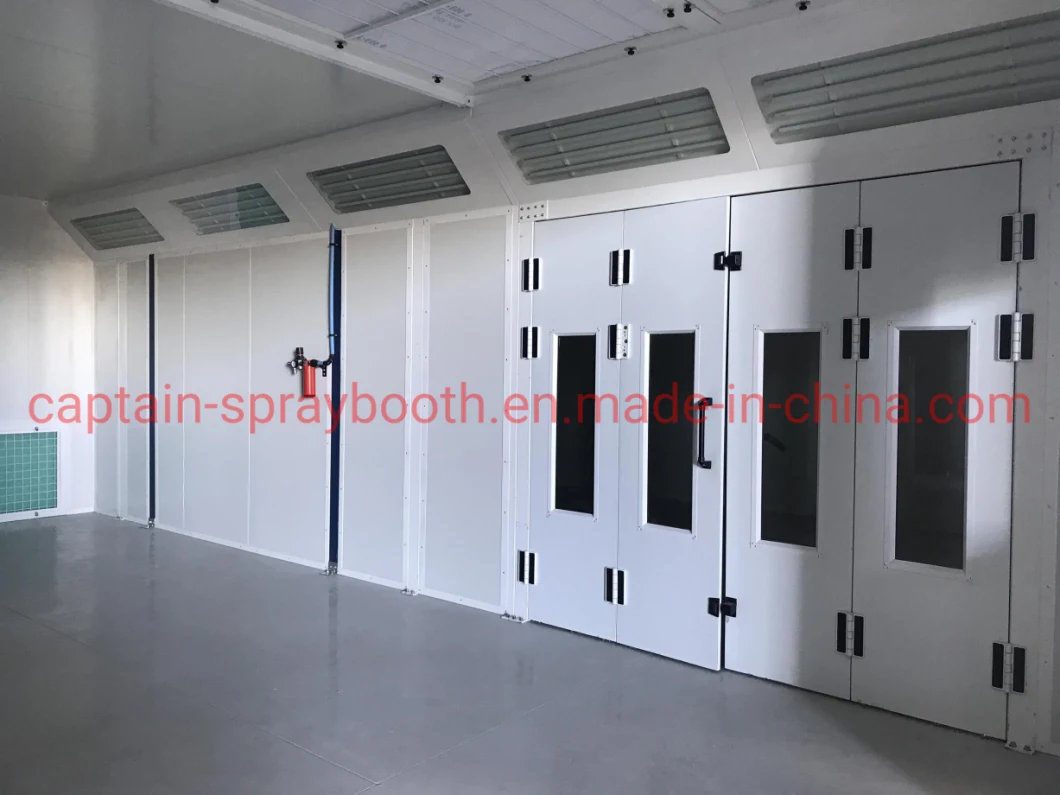 Car Spray Booth Paint Booth Garage Equipment with Customized Design