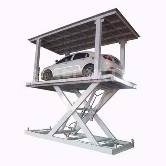 Car Scissor Parking Lift