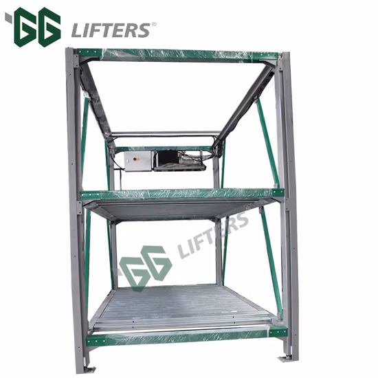 CE Approved GG Smart Parking Lift with Roof for Garden