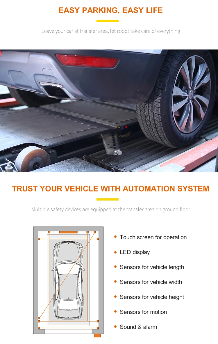 Multilevel Automated Parking System with CE Eac