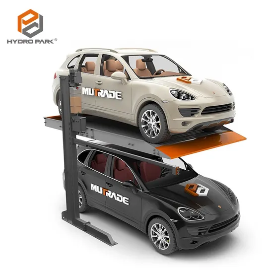 CE Approved Hydraulic Car Stacker Mechanical 2 Post Car Parking Lift