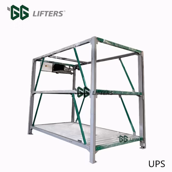 CE Approved GG Smart Parking Lift with Roof for Garden