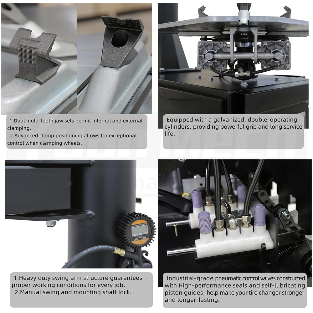 10% Discount Automotive Garage Equipment for Car Repair Workshop Tire Changer Machine