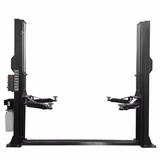 Jintuo Workshop Parking Used 3.5t Hydraulic Car Lifter Price Auto 2 Two Post Car Lift