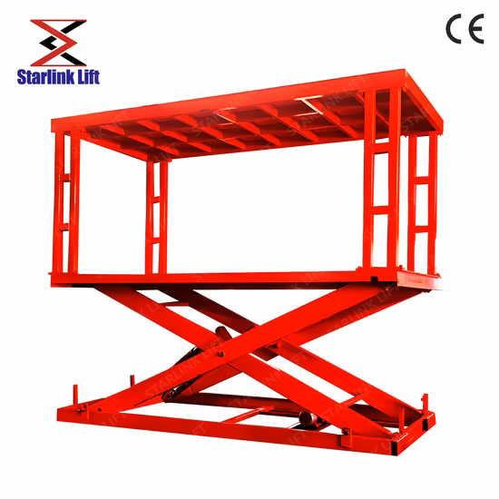 Car Scissor Parking Lift