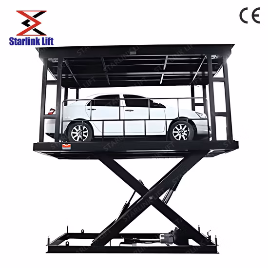 Car Scissor Parking Lift