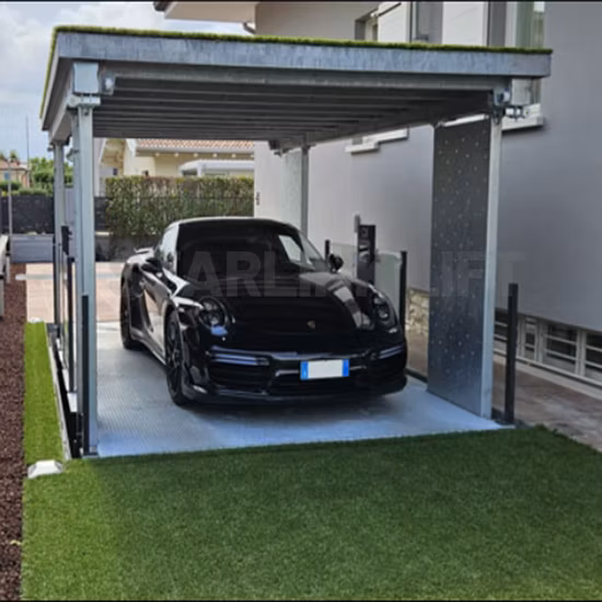 더블 데커 주차 가위 리프트