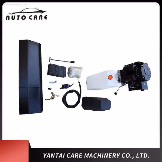 낮은 천장, 롤러가 있는 최고의 4주차 주차 유압 리프트, 차고용 9000lbs