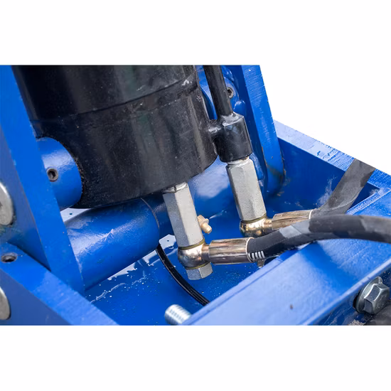 유압 차고 주차 가위 리프트